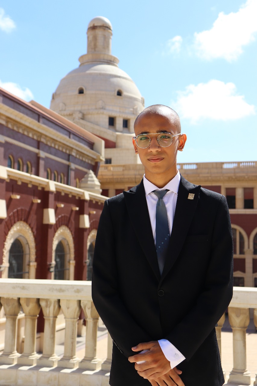 Omar Mohamed Awad Ouf - Egyptian Software Architect and Founder of GOOBA